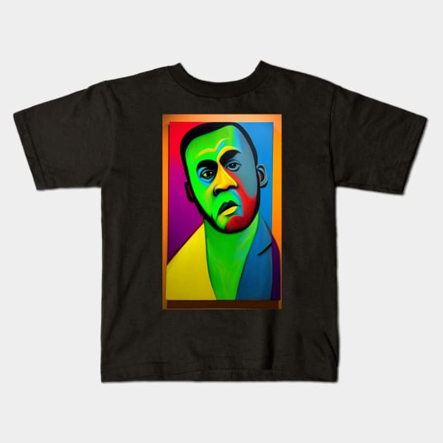 Distorted Solution Kids T-Shirt by Psychedeers